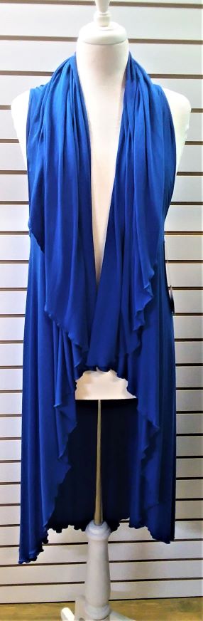 convertible shawl vest